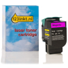 Lexmark C540A1MG toner magenta (123inkt huismerk) 037029 - 1