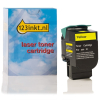 Lexmark C540A1YG toner geel (123inkt huismerk) 037031 - 1