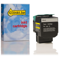 Lexmark C540H1KG toner zwart hoge capaciteit (123inkt huismerk) C540H1KGC 037017