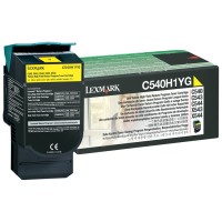 Lexmark C540H1YG toner geel hoge capaciteit (origineel) C540H1YG 037022