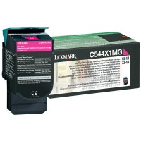 Lexmark C544X1MG toner magenta extra hoge capaciteit (origineel) C544X1MG 037012