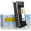 Lexmark C734A1KG toner zwart (123inkt huismerk)