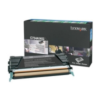 Lexmark C734A1KG toner zwart (origineel) C734A1KG 037068