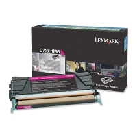 Lexmark C748H1MG toner magenta hoge capaciteit (origineel) C748H1MG 037204