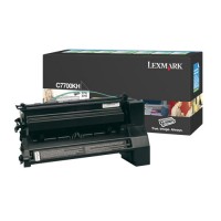 Lexmark C7700KH toner zwart hoge capaciteit (origineel) C7700KH 034870