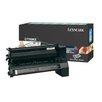 Lexmark C7700KS toner zwart (origineel) C7700KS 034850