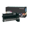 Lexmark C7700MH toner magenta hoge capaciteit (origineel)