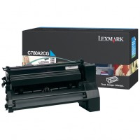 Lexmark C780A1CG toner cyaan (origineel) C780A1CG 033916