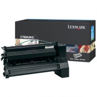 Lexmark C780A1KG toner zwart (origineel) C780A1KG 033914