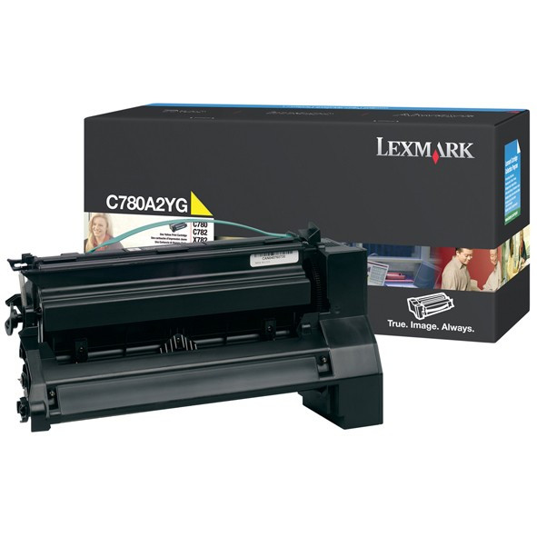 Lexmark C780A1YG toner geel (origineel) C780A1YG 033920 - 1