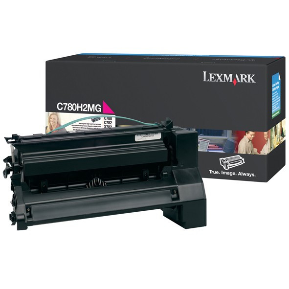 Lexmark C780H1MG toner magenta hoge capaciteit (origineel) C780H1MG 033926 - 1