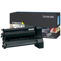 Lexmark C780H1YG toner geel hoge capaciteit (origineel) C780H1YG 033928