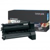 Lexmark C782X1KG toner zwart extra hoge capaciteit (origineel)