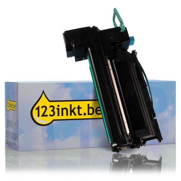 Lexmark C792A1CG toner cyaan (123inkt huismerk) C792A1CGC 037149 - 1