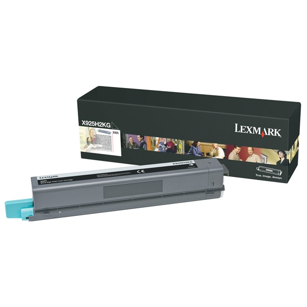 Lexmark C925H2KG toner zwart (origineel) C925H2KG 037120 - 1