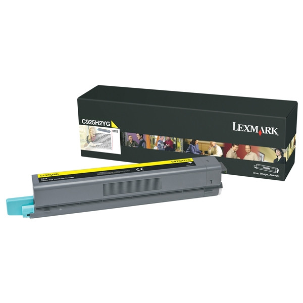 Lexmark C925H2YG toner geel (origineel) 037126 - 1
