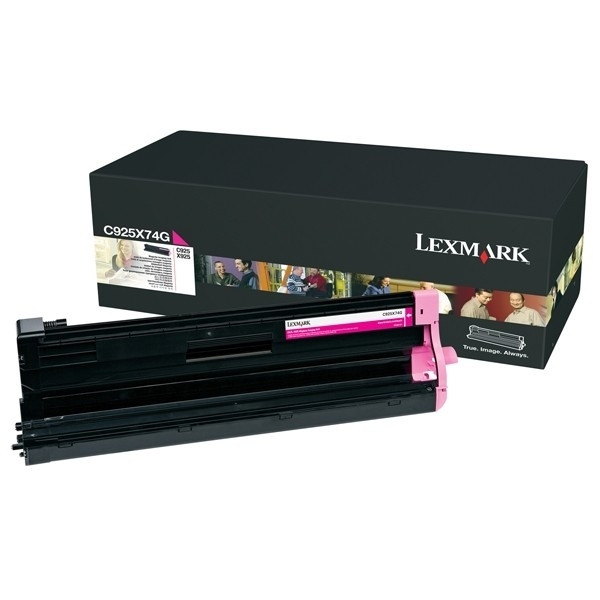 Lexmark C925X74G imaging unit magenta (origineel) C925X74G 901293 - 1