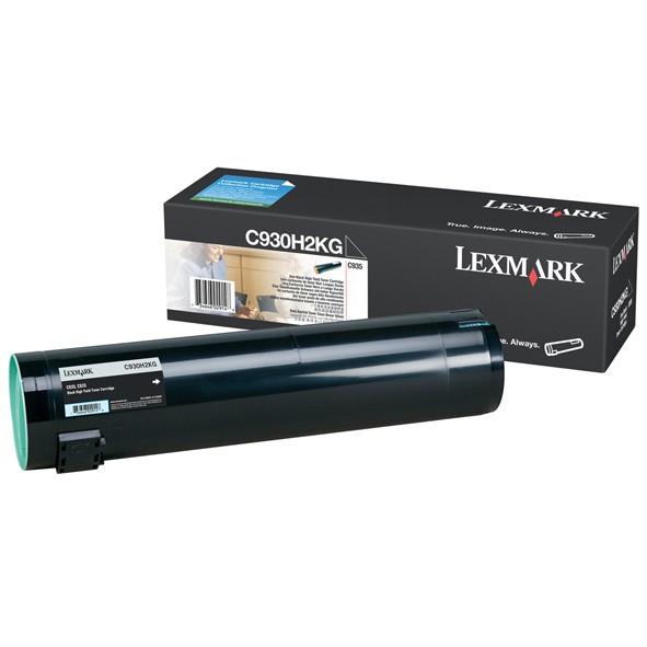 Lexmark C930H2KG toner zwart (origineel) C930H2KG 033940 - 1