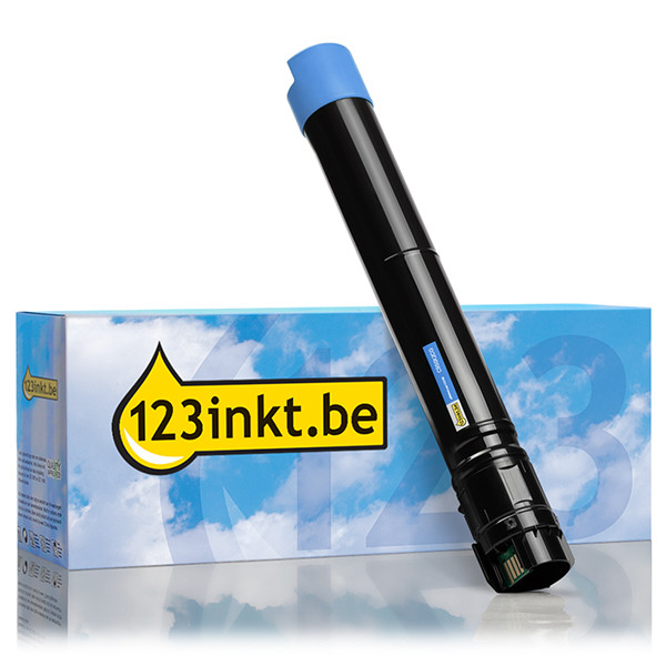 Lexmark C950X2CG toner cyaan (123inkt huismerk) C950X2CGC 037185 - 1