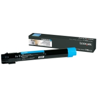 Lexmark C950X2CG toner cyaan (origineel) C950X2CG 037184