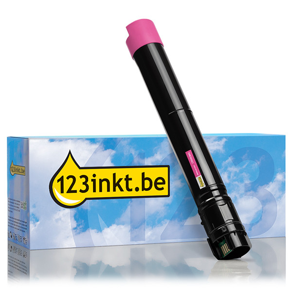 Lexmark C950X2MG toner magenta (123inkt huismerk) C950X2MGC 037187 - 1