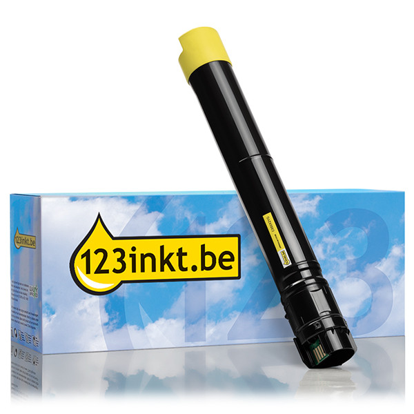 Lexmark C950X2YG toner geel (123inkt huismerk) C950X2YGC 037189 - 1