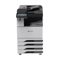 Lexmark CX944adtse all-in-one A3 laserprinter kleur (4 in 1) 32D0470 897135