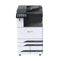 Lexmark CX944adxse all-in-one A3 laserprinter kleur (4 in 1) 32D0520 897136