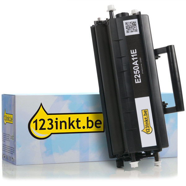 Lexmark E250A11E toner zwart (123inkt huismerk) E250A11EC 034891 - 1