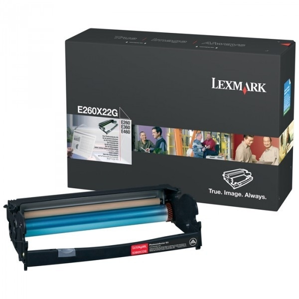 Lexmark E260X22G photoconductor kit (origineel) E260X22G 901210 - 1