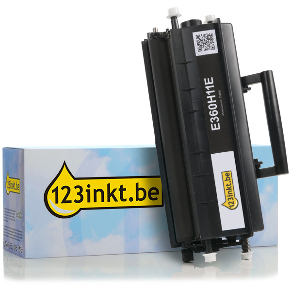 Lexmark E360H11E toner zwart hoge capaciteit (123inkt huismerk) E360H11EC 037003 - 1