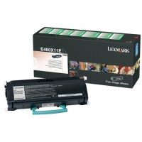 Lexmark E460X11E toner zwart extra hoge capaciteit (origineel) E460X11E 037004
