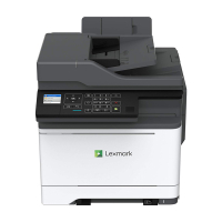 Lexmark MC2425adw all-in-one A4 laserprinter kleur met wifi (4 in 1) 42CC440 897053