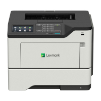 Lexmark MS622de A4 laserprinter zwart-wit 36S0510 897044