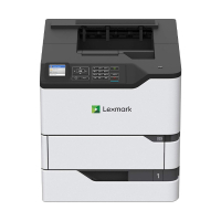 Lexmark MS821dn A4 Laserprinter zwart-wit 50G0120 896997