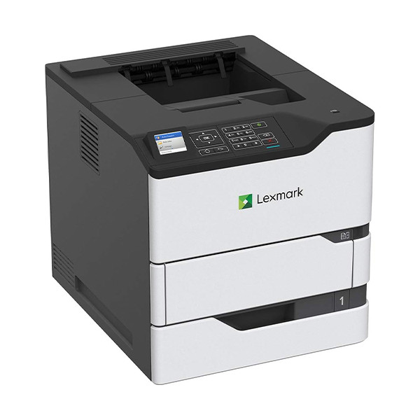 Lexmark MS821dn A4 Laserprinter zwart-wit 50G0120 896997 - 2