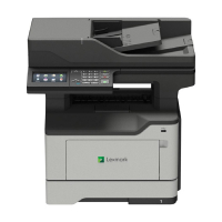 Lexmark MX521ade all-in-one A4 laserprinter zwart-wit (4 in 1) 36S0830 897048