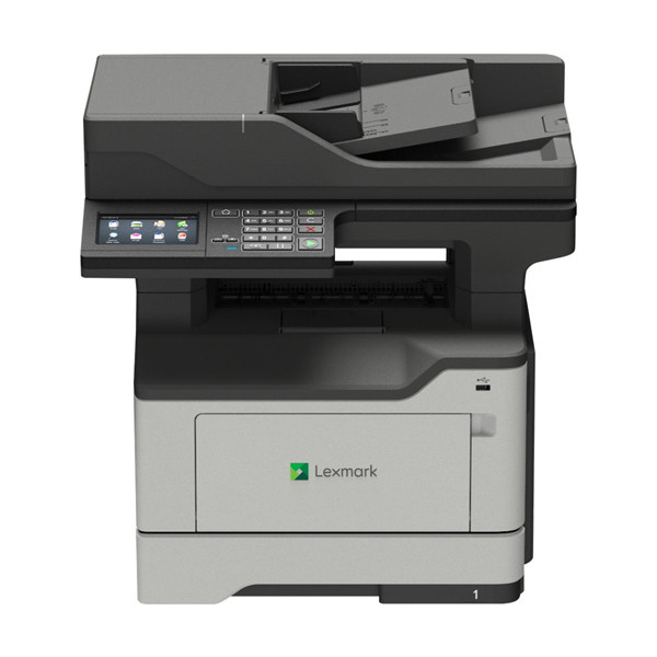 Lexmark MX521de all-in-one A4 laserprinter zwart-wit (3 in 1) 36S0810 897049 - 1
