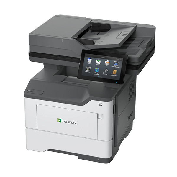 Lexmark MX632adwe A4 all-in-one laserprinter zwart-wit (4 in 1) 38S0108 896999 - 2