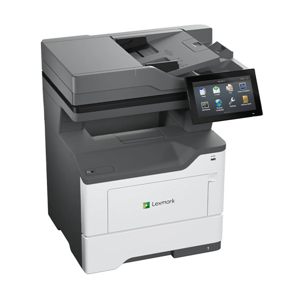 Lexmark MX632adwe A4 all-in-one laserprinter zwart-wit (4 in 1) 38S0108 896999 - 3