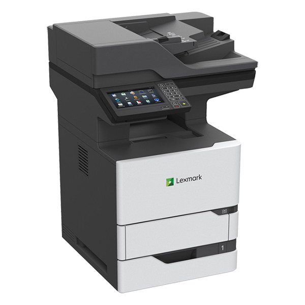 Lexmark MX722adhe all-in-one A4 laserprinter zwart-wit (4 in 1) 25B0033 897110 - 1