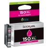 Lexmark Nr.150XL (14N1616E) inktcartridge magenta hoge capaciteit (origineel)