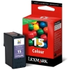 Lexmark Nr.15 (18C2110E) inktcartridge kleur (origineel)