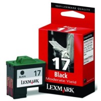 Lexmark Nr.17 (10N0217) inktcartridge zwart (origineel) 10N0217E 040160