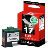 Lexmark Nr.17 (10NX217) inktcartridge zwart (origineel) 10NX217E 040159