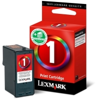 Lexmark Nr.1 (18CX781) inktcartridge 3 kleuren (origineel) 18CX781E 040289
