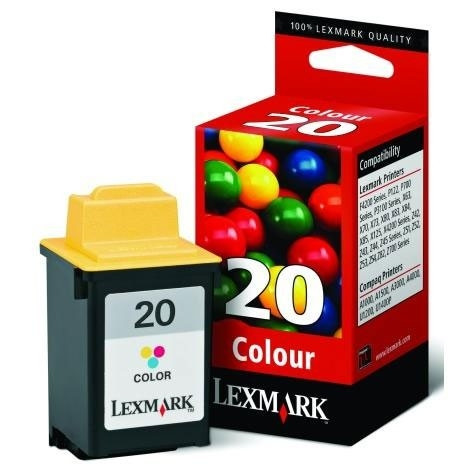 Lexmark Nr.20 (15M0120) inktcartridge kleur (origineel) 15M0120E 040050 - 1