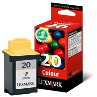 Lexmark Nr.20 (15MX120) inktcartridge kleur (origineel) 15MX120E 040049