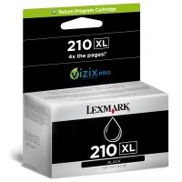 Lexmark Nr.210XL (14L0174E) inktcartridge zwart hoge capaciteit (origineel) 14L0174E 040608