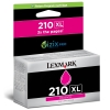 Lexmark Nr.210XL (14L0176E) inktcartridge magenta hoge capaciteit (origineel)